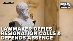 Законодатель из Мэриленда, несмотря на призывы к отставке, оставил бюст Аристотеля на своем месте... Законодатель из Мэриленда, несмотря на призывы к отставке, оставил бюст Аристотеля на своем месте...