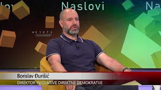NASLOVI - Borislav Đurišić, Nvo Inicijativa Direktne Demokratije (29.06.2026.)