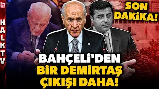 BREAKING NEWS! A GAME CHANGER! Bahçeli makes another call for Demirtaş! Explosive statement!