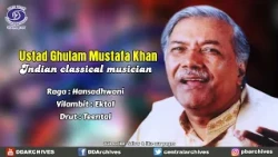 Ustad Ghulam Mustafa Khan - Raga Hansadhwani | Vilambit Ektal & Drut Teental