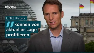 Philipp Menn zur Klausur der Linksfraktion 04.09.26