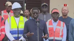 LIGNE FERROVIAIRE DAKAR-TAMBA : Le chef de l’état rassure les acteurs