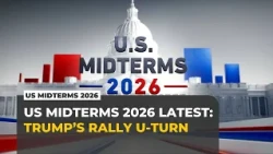 US Midterms 2026 Latest: Trump backtracks on rallies