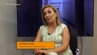 📺 BETWEEN REGIONS | Interview with Amparo Ruiz, President of the Esperanza y Sonrisa Association