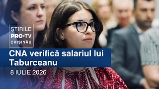 PRO TV News (1:00 PM) | CNA INVESTIGATES TABURCEANU'S SALARY | Moldova