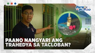 Walkthrough sa pamamaril sa eskwelahan sa Tacloban | Patrol ng Pilipino