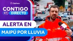 Maipú flooded again in 15 minutes: Mayor calls for investment in rainwater drainage - Contigo en ...
