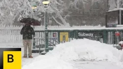 NYC Travel Snarled by Snow as Central Park Gets 15 Inches