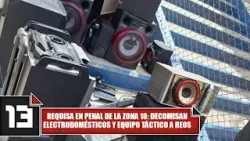 Requisa en penal de la Zona 18: Decomisan electrodomésticos y equipo táctico a reos
