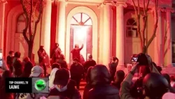 Top Channel/ Tirana dy ditë mes kaosit e dhunës. Sulmohen institucionet kryesore, ndërhyn policia
