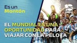 El fútbol, la geografía, la historia y la sociedad | Mariano Saravia en ES UN MONTÓN