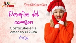 ?? Los Retos del Amor en 2026: ¿Estás Listo para Enfrentarlos???#tarotamor #zafiyetarot #tarot