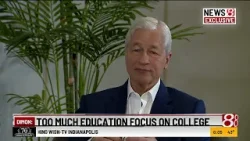 WISH-TV Exclusive: What JPMorgan Chase CEO says about education, jobs,  collaboration