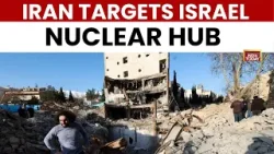 Iran Hits Dimona Nuclear Site In Israel, 20 Injured; War Escalates | West Asia War | Middle East Iran Hits Dimona Nuclear Site In Israel, 20 Injured; War Escalates | West Asia War | Middle East