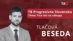 TK hnutia Progresívne Slovensko, Téma: Fico letí na nákupy