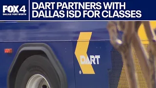 DART partners with Dallas ISD for bus maintenance program