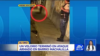 Bloody wake in Machala: three people murdered | Televistazo | Ecuavisa