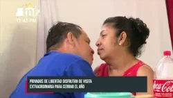 Presos y presas disfrutan de almuerzo de fin de año junto a sus familias Presos y presas disfrutan de almuerzo de fin de año junto a sus familias