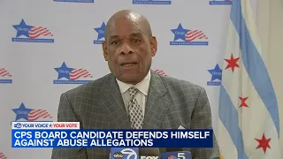 CPS Board president candidate responds to past abuse allegations
