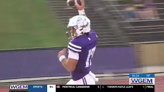 Western Illinois dominates Morehead State 59-2 behind McGill’s five total touchdowns