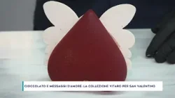 CIOCCOLATO E MESSAGGI D’AMORE: LA COLLEZIONE VITARO PER SAN VALENTINO