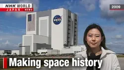 «Артемида II вошла в историю благодаря лунной одиссее» — Новости NHK мира и Японии.