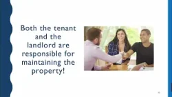 Fairfax County Consumer Affairs Day: Tenants and Landlords - Maintenance Issues