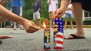 Communities pick their path under the governor's fireworks order