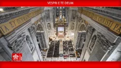 Vespri e Te Deum  31 dicembre 2025 – Papa Leone XIV
