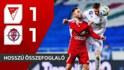 Fizz Liga: DVSC – Nyíregyháza Spartacus FC 1–1 | hosszú összefoglaló