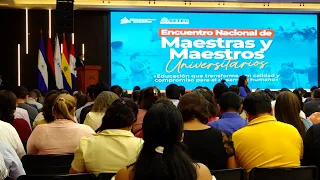Docentes universitarios realizan congreso nacional en Nicaragua