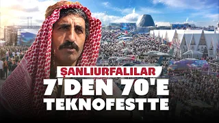 Ali İlçi, who visited #TEKNOFEST Southeast with his children, spoke about the festival