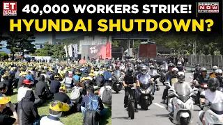 South Korea’s Hyundai Strike: 40,000 Workers Demand More Pay Amid AI Job Fears | World News