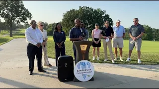Ribbon Cutting Ceremony for Renovations to Swope Memorial Golf Course