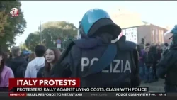 Protesters Rally Against Living Costs, Clash With Police