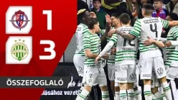 Fizz Liga: Nyíregyháza–Ferencváros 1–3 | összefoglaló