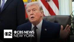 President Trump says he expects Iran war to end in 2 to 3 weeks