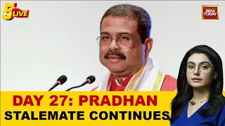 CJP Protest's Day 27: Centre Positive On 2 Demands, Dharmendra Pradhan's Future Still Unresolved