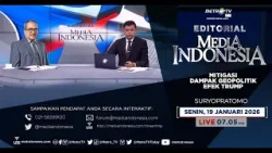 Mitigasi Dampak Geopolitik Efek Trump  | Bedah Editorial MI