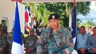 Army Holds Change of Command at La Estrellita Fortress in Elías Piña