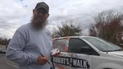 Deer Park man walking to US Capitol reaches Boise one month after start