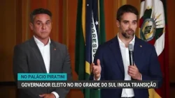 At Palácio Piratini | Governor-elect in RS begins transition