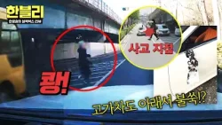 [한블리] 대체 어디서..?? 고가도로 아래서 튀어나온 무단횡단자 | 한블리 (한문철의 블랙박스 리뷰) 166회 | JTBC 260325 방송