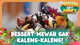 Resep Poffertjes Choco Fruity Gak Kaleng-Kaleng ala Kafe Mahal! - MASAK ANTI RIBET (12/07/26) P3