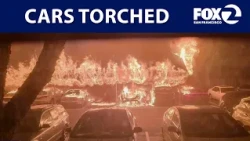 More than 20 cars torched in San Jose carport | KTVU
