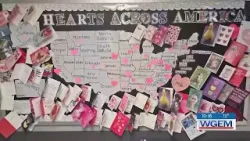 Western School District students collect Valentine’s Day cards from across the nation Western School District students collect Valentine’s Day cards from across the nation