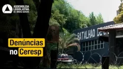 SISTEMA PRISIONAL | Comissão apura denúncias no Ceresp Gameleira
