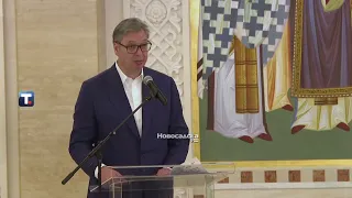 Vučić: Bez Hrama Svetog Save ni srpski narod, ni srpska država ne bi mogli da opstanu