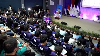 Más de 5 mil universitarios se unen al Rally «Nicaragua Innova» 2026