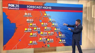 Orlando AM Weather Forecast: Comfy feels on the docket for this weekend